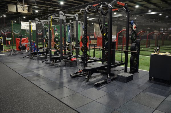 Sports Performance - Our weight room was one of the final pieces of our renovations. Complete with Rogue, Hammer Strength, Keiser, Woodway, S-Drive and S- Force equipment. We are proud to have this sports performance training center complete with top of the line training equipment and trainer!