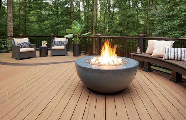 Timbertech - New Custom Timbertech outdoor oasis