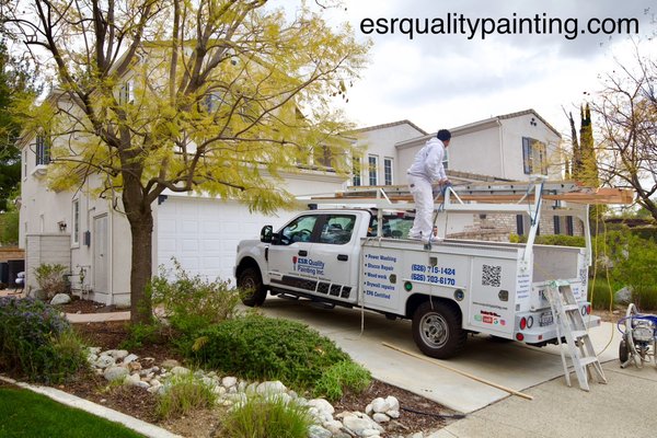 Claremont exterior and interior painting - Our team painted the full exterior and interior of this home.
