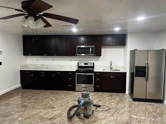 Kitchen Remodel - Three kitchens. Three complete transformations. From tearing down walls to crafting custom cabinets and installing premium granite countertops, we do more than remodel — we reimagine your space from the ground up. At Forge and Stone, we specialize in turning closed-off, outdated kitchens into open, functional, and beautiful spaces built to last. Ready to transform yours? Kitchen Remodel - Three kitchens. Three complete transformations. From tearing down walls to crafting custom cabinets and installing premium granite countertops, we do more than remodel — we reimagine your space from the ground up. At Forge and Stone, we specialize in turning closed-off, outdated kitchens into open, functional, and beautiful spaces built to last. Ready to transform yours?