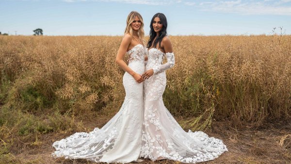 Designer: Madi Lane - Wildly romantic bridal gowns designed in Australia and available in 650+ wedding dress retailers worldwide. Modern, meaningful, affordable and feminine designer gowns, available in sizes 2-28.