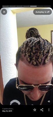 Trenzas de Hombre - Todas clases de trenzas de hombres Trenzas de Hombre - Todas clases de trenzas de hombres