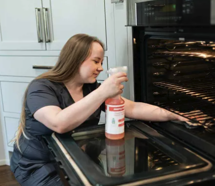Specialty Cleaning Services - During a busy week, it's easy to forget the hidden corners of our homes. This is especially true in the kitchen, where our appliances work hard for us every day. The microwave is ready to warm your lunch, your fridge is keeping your food fresh, and the oven is waiting for your next family meal. 

But…all this togetherness brings a build-up of spills, splatters, and crumbs. Cleaning it all can feel overwhelming, adding one more thing to your already full plate.

That’s where our specialized appliance cleaning services come in. Let our professionals handle the cleaning, so you can focus your energy on what matters most.

Services we provide:
- Oven Cleaning
- Refrigerator Cleaning
- Kitchen Cabinet Cleaning
- Wall Cleaning

Oven Cleaning Service: 
- Inspect the oven, stovetop, and range to see what needs to be done
- Clean the racks and rack rails  
- Scrub the burners (and underneath)!
- Remove carbon deposits and baked-on, encrusted grime
- Clean and dry the oven window
- Remove grease and grime on the oven door
- Remove streaks and fingerprints from knobs
- Clean the bottom drawer 


Our refrigerator cleaning team will:
- Clear out your entire fridge to clean every nook and cranny.
- Scrub and rinse the shelves, crispers, deli bins, and drawers.
- Wipe down jars and bottles with microfiber towels.
- Wash the outside of the refrigerator.
- Use special tools to clean hard-to-reach parts of your fridge (gaskets, butter drawers, etc.).
- Put everything back neatly to maximize organization and access.
- Deodorize your refrigerator so it smells fresh and clean.


Our professional cabinet cleaning service includes:
- Talk with you to learn how you like things organized.
- Carefully take everything out of your cabinets.
- Wipe clean the inside and outside of your cabinets.
- Put your items back exactly how you want them. 


Wall Cleaning:
- Remove smudges, smears, fingerprints and other messes
- Eliminate cobwebs and dust
- Clean baseboards to eliminate dust, debris and even pet hair
- Leave your walls looking clean and refreshed