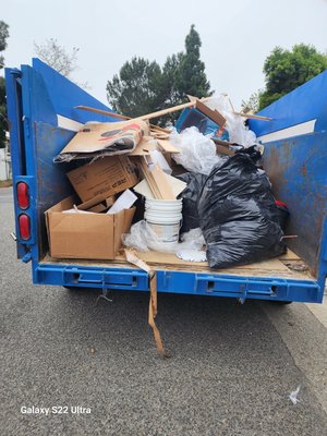 move clean out - this was a quick trash removal of all the boxes from a large home move. timing from New wood floors some tile and, old items left behind by previous home owners. move clean out - this was a quick trash removal of all the boxes from a large home move. timing from New wood floors some tile and, old items left behind by previous home owners.