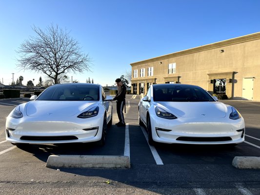 Tesla Model 3 XPEL Ceramic Window Tint Installation in Modesto & Roseville - This Tesla Model 3 came to Quality Auto Glass for a professional ceramic window tint installation designed to improve comfort, protect the interior, and enhance the overall driving experience. Tesla vehicles feature expansive glass areas that allow excessive heat, glare, and harmful UV radiation into the cabin, making ceramic window tint one of the most important upgrades for daily driving.

We installed high-performance ceramic window tint on all glass surfaces to reduce interior heat, block up to 99% of harmful UV rays, and minimize glare—all without affecting visibility or Tesla electronics. Using advanced non-metallic technology, our ceramic window tint is completely safe for sensors, GPS, Bluetooth, and wireless connectivity.

This installation helps keep the cabin comfortable during hot California days, reduces strain on the air conditioning system, and protects interior materials from fading, cracking, or heat damage over time. Ceramic window tint also provides enhanced privacy while maintaining a clean, factory-like appearance.

Quality Auto Glass specializes in Tesla ceramic window tint installations for Model 3, Model Y, Model S, and Model X vehicles. Serving Roseville, Salida, and surrounding areas, we provide precision installation, premium materials, and long-lasting results that Tesla owners can trust.