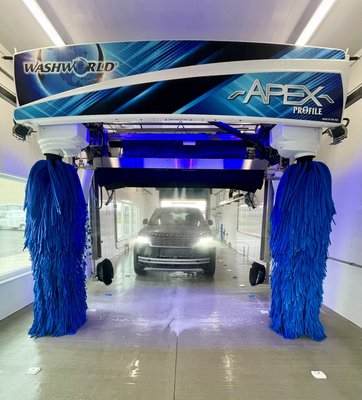 Car Wash added which has soft touch and touchless options - This year we built a Car Wash which has an option to use soft touch or Touchless. We are also adding a manual carwash bay to do it yourself for boats trucks and anything else