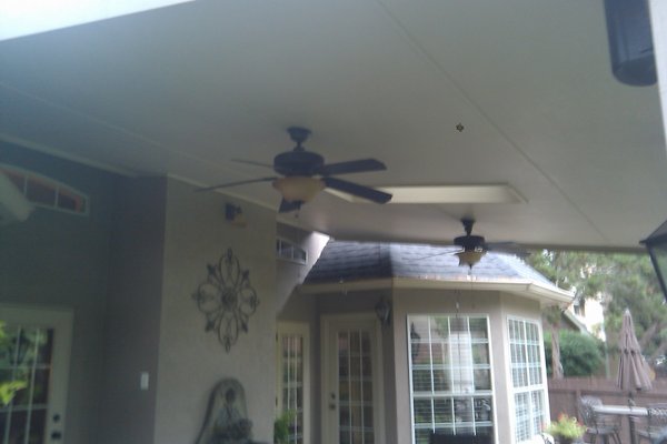 Single slope patio cover - Single slope patio cover