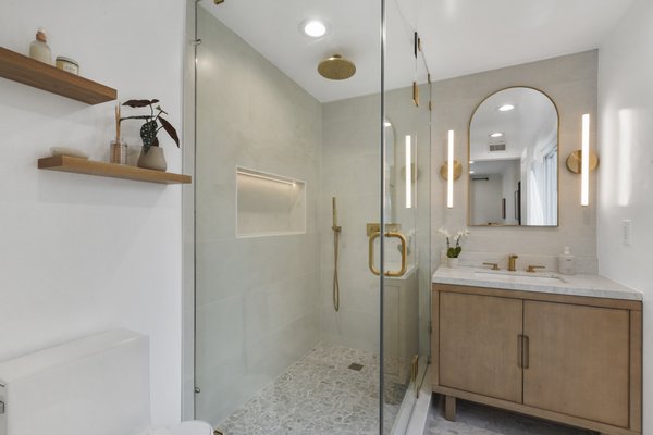 Bathroom Remodel in Seal Beach, CA - Discover the ultimate in beautiful bathroom remodeling with Katz Design & Builders, your trusted local general contractor in Seal Beach, CA. We're excited to share our latest completed project that exudes elegance and sophistication. From carefully selected fixtures to flawless tile work, every detail has been meticulously designed to create a luxurious space. With our dedication to quality and making customers happy, Katz Design & Builders delivers amazing transformations that go above and beyond. Enhance your bathroom with our expertise and craftsmanship for a stunning upgrade in both style and function. Bathroom Remodel in Seal Beach, CA - Discover the ultimate in beautiful bathroom remodeling with Katz Design & Builders, your trusted local general contractor in Seal Beach, CA. We're excited to share our latest completed project that exudes elegance and sophistication. From carefully selected fixtures to flawless tile work, every detail has been meticulously designed to create a luxurious space. With our dedication to quality and making customers happy, Katz Design & Builders delivers amazing transformations that go above and beyond. Enhance your bathroom with our expertise and craftsmanship for a stunning upgrade in both style and function.