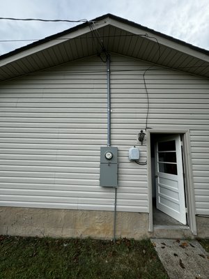 Electrical service and panels - A lot of times houses have outdated and old equipment. Upgrades promote a safer and more trustworthy electrical system
