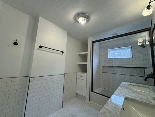 Bathroom Remodel 2025 - Completed 2025. This one was a lot of fun and we exceeded expectations at every turn!