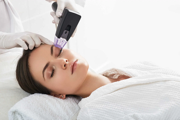 Lasers | Devices - Forma is a non-invasive skin treatment that uses radio-frequency technology to stimulate collagen production and tighten the skin. The treatment involves applying a device that emits controlled heat to the skin, promoting tissue remodeling and improving overall skin texture. Forma can be used on various body areas, including the face, neck, and abdomen, to address issues such as sagging skin, fine lines, and uneven texture.
Forma in Lake Stevens, WA, is suitable for individuals looking to enhance their skin’s firmness and texture without surgery. This treatment is ideal for those experiencing early signs of aging or wanting to maintain a youthful appearance. Results can typically be visible within a few sessions, with optimal outcomes appearing after several weeks as collagen builds up. The effects can last several months with proper skincare maintenance. Book an appointment today at Ophir Aesthetics in Lake Stevens, WA.Morpheus8 uses microneedling with radio-frequency energy to stimulate collagen production and remodel deep layers of the skin. Tiny needles penetrate the skin during this procedure, delivering radio-frequency energy to promote tissue regeneration and improve skin texture. Morpheus8 can treat various areas, including the face, neck, and body, addressing wrinkles, acne scars, and skin laxity.
Morpheus8 in Lake Stevens, WA, is ideal for individuals seeking to enhance their skin’s firmness and texture without surgery. This treatment suits those experiencing aging or wanting to improve specific skin issues. Initial results can appear within a few weeks, with full results developing over a few months as collagen production increases. The effects of Morpheus8 can last several months to a year, depending on the individual’s skin type and maintenance routine. Book an appointment today at Ophir Aesthetics in Lake Stevens, WA.Lumecca IPL is an advanced light therapy treatment that improves the appearance of the skin. Using intense pulsed light (IPL), this treatment reduces age spots, sun damage, vascular lesions, and redness on the skin. It delivers light pulses to the skin, which are absorbed by pigmented cells and blood vessels, leading to a more precise and even skin tone. Lumecca IPL treats various body areas, including the face, neck, décolletage, hands, and arms.
Lumecca IPL in Lake Stevens, WA, is ideal for enhancing the skin’s appearance and reducing signs of aging. This treatment is suitable for those with sun damage, age spots, and redness, among other skin concerns. Results can typically appear after the first session and are most effective after several sessions. The effects of Lumecca IPL can last several months, especially with proper skincare maintenance. To experience these benefits, book an appointment today at Ophir Aesthetics in Lake Stevens, WA.Laser Hair Removal is a non-invasive treatment using the Diolaze by InMode laser technology to remove unwanted hair from various body parts. This advanced laser targets the hair follicles with precise laser energy, inhibiting future hair growth. Diolaze treats the face, underarms, legs, bikini line, back, and chest effectively. It is a fast and relatively painless procedure, with many patients experiencing minimal discomfort. Laser Hair Removal suits individuals looking for a long-term solution to unwanted hair. Ideal candidates are those with darker hair and lighter skin tones, though technological advancements have made it efficient on a wider range of skin and hair tones.
Results can typically be seen after a few sessions, and maximum results can be achieved after a series of treatments. The effects are long-lasting, reducing hair growth significantly. To maintain smooth skin, occasional maintenance sessions may be required. Before and after the sessions, you should avoid sun exposure, tanning lotions, waxing, and plucking hair in the treatment areas before and after the sessions. Book an appointment for Laser Hair Removal in Lake Stevens, WA, at Ophir Aesthetics to experience effective hair reduction. Lasers | Devices - Forma is a non-invasive skin treatment that uses radio-frequency technology to stimulate collagen production and tighten the skin. The treatment involves applying a device that emits controlled heat to the skin, promoting tissue remodeling and improving overall skin texture. Forma can be used on various body areas, including the face, neck, and abdomen, to address issues such as sagging skin, fine lines, and uneven texture.
Forma in Lake Stevens, WA, is suitable for individuals looking to enhance their skin’s firmness and texture without surgery. This treatment is ideal for those experiencing early signs of aging or wanting to maintain a youthful appearance. Results can typically be visible within a few sessions, with optimal outcomes appearing after several weeks as collagen builds up. The effects can last several months with proper skincare maintenance. Book an appointment today at Ophir Aesthetics in Lake Stevens, WA.Morpheus8 uses microneedling with radio-frequency energy to stimulate collagen production and remodel deep layers of the skin. Tiny needles penetrate the skin during this procedure, delivering radio-frequency energy to promote tissue regeneration and improve skin texture. Morpheus8 can treat various areas, including the face, neck, and body, addressing wrinkles, acne scars, and skin laxity.
Morpheus8 in Lake Stevens, WA, is ideal for individuals seeking to enhance their skin’s firmness and texture without surgery. This treatment suits those experiencing aging or wanting to improve specific skin issues. Initial results can appear within a few weeks, with full results developing over a few months as collagen production increases. The effects of Morpheus8 can last several months to a year, depending on the individual’s skin type and maintenance routine. Book an appointment today at Ophir Aesthetics in Lake Stevens, WA.Lumecca IPL is an advanced light therapy treatment that improves the appearance of the skin. Using intense pulsed light (IPL), this treatment reduces age spots, sun damage, vascular lesions, and redness on the skin. It delivers light pulses to the skin, which are absorbed by pigmented cells and blood vessels, leading to a more precise and even skin tone. Lumecca IPL treats various body areas, including the face, neck, décolletage, hands, and arms.
Lumecca IPL in Lake Stevens, WA, is ideal for enhancing the skin’s appearance and reducing signs of aging. This treatment is suitable for those with sun damage, age spots, and redness, among other skin concerns. Results can typically appear after the first session and are most effective after several sessions. The effects of Lumecca IPL can last several months, especially with proper skincare maintenance. To experience these benefits, book an appointment today at Ophir Aesthetics in Lake Stevens, WA.Laser Hair Removal is a non-invasive treatment using the Diolaze by InMode laser technology to remove unwanted hair from various body parts. This advanced laser targets the hair follicles with precise laser energy, inhibiting future hair growth. Diolaze treats the face, underarms, legs, bikini line, back, and chest effectively. It is a fast and relatively painless procedure, with many patients experiencing minimal discomfort. Laser Hair Removal suits individuals looking for a long-term solution to unwanted hair. Ideal candidates are those with darker hair and lighter skin tones, though technological advancements have made it efficient on a wider range of skin and hair tones.
Results can typically be seen after a few sessions, and maximum results can be achieved after a series of treatments. The effects are long-lasting, reducing hair growth significantly. To maintain smooth skin, occasional maintenance sessions may be required. Before and after the sessions, you should avoid sun exposure, tanning lotions, waxing, and plucking hair in the treatment areas before and after the sessions. Book an appointment for Laser Hair Removal in Lake Stevens, WA, at Ophir Aesthetics to experience effective hair reduction.