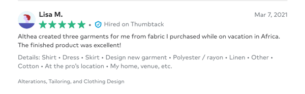 Check Out my Thumbtack Reviews! - Check out our Thumbtack reviews! Check Out my Thumbtack Reviews! - Check out our Thumbtack reviews!