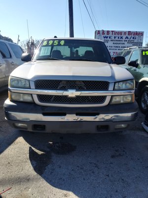 2004 Chevy Silverado - 2004 Chevy Silverado
Miles 179,256
Cash 6,954 2004 Chevy Silverado - 2004 Chevy Silverado
Miles 179,256
Cash 6,954