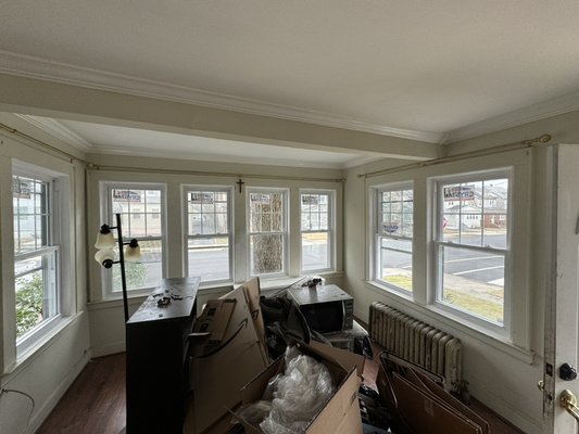 20 window installation - Installing new double hung vinyl window 20 in total
