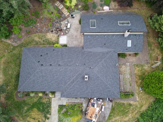 Roof Replacement - Oregon City - ✅ Full roof replacement
✅ Rafters reinforced and re-leveled
✅ Attic baffling installed for airflow
✅ Roof Decking adjustments
✅ Structural roof upgrades
✅ Custom skylight replacement
✅ Fascia boards fully replaced
✅ New K Style gutter system
✅ Fascia board replacement
✅ Long-term durability improved Roof Replacement - Oregon City - ✅ Full roof replacement
✅ Rafters reinforced and re-leveled
✅ Attic baffling installed for airflow
✅ Roof Decking adjustments
✅ Structural roof upgrades
✅ Custom skylight replacement
✅ Fascia boards fully replaced
✅ New K Style gutter system
✅ Fascia board replacement
✅ Long-term durability improved