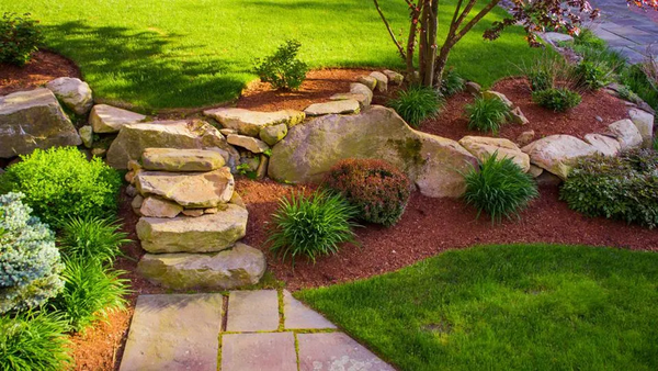 Residential & Commercial Landscaping - At Brother in Law Landscape we are a residential and commercial landscape company with over 15 years of experience keeping customers happy. We focus on installing beautiful local plant material (trees/shrubs/perennials), natural stone or clay brick patios, walkways, retaining walls, firepits, driveways, outcropping stone, ponds, and more.