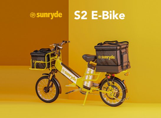 Sunryde S2 E-Bike - Sunryde S2 Delivery E-Bikes
The next generation of hybrid transportation, it's good for work and personal commute!
Battery 7-8hours
Speed 28mph Sunryde S2 E-Bike - Sunryde S2 Delivery E-Bikes
The next generation of hybrid transportation, it's good for work and personal commute!
Battery 7-8hours
Speed 28mph
