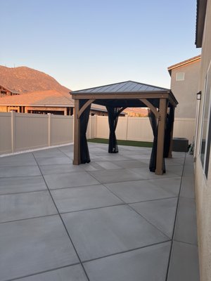 Gazebo assembly - The project encompassed the professional assembly of a Gazebo and the installation of Costco storage units. This involved meticulous attention to detail, ensuring structural integrity, and adherence to safety standards throughout the process. The Gazebo was assembled with precision, focusing on stability, durability, and aesthetic appeal, while the Costco storage units were installed efficiently to maximize space and functionality. Gazebo assembly - The project encompassed the professional assembly of a Gazebo and the installation of Costco storage units. This involved meticulous attention to detail, ensuring structural integrity, and adherence to safety standards throughout the process. The Gazebo was assembled with precision, focusing on stability, durability, and aesthetic appeal, while the Costco storage units were installed efficiently to maximize space and functionality.