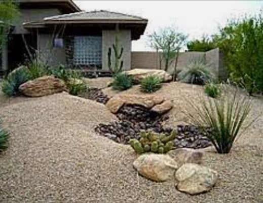 Xeriscape, drought resistant landscaping - The word xeriscape means “dry landscape.” If you own a home in Edgewood, NM, and you are looking for a way to cut back on your water usage, we encourage you to consider transforming your landscape into a dry landscape