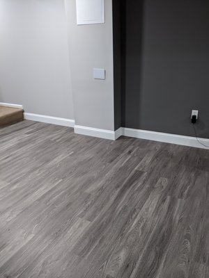 Hardwood floors - We specialize in hardwood floor refinish/restoration, installation of hardwood,LVT and ceramic tile.