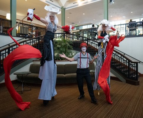 STILT WALKERS & CIRCUS ENTERTAINMENT - Here is the answer to the question, "What else do you do?"
Our Circus Entertainers from our parent company, Circus Modern bring joy to all celebrations. We love what we do and sharing it with children is extra special to us! The childrens' events are a way for us to keep touch with our inner child, to connect, and to thrive and expand as artists.
Aerialists, Mimes, Stilt Walkers, Jugglers, Buugeng Artists, Flow Artists, LED Dancers, Hoop Dancers & so much more! Circus Modern is on YT, IG too! STILT WALKERS & CIRCUS ENTERTAINMENT - Here is the answer to the question, "What else do you do?"
Our Circus Entertainers from our parent company, Circus Modern bring joy to all celebrations. We love what we do and sharing it with children is extra special to us! The childrens' events are a way for us to keep touch with our inner child, to connect, and to thrive and expand as artists.
Aerialists, Mimes, Stilt Walkers, Jugglers, Buugeng Artists, Flow Artists, LED Dancers, Hoop Dancers & so much more! Circus Modern is on YT, IG too!