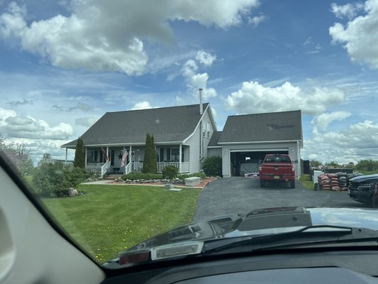 New roof 2024 - Another Meatl Roof we completed. Customer was very happy with the work we did and the look of his new roof New roof 2024 - Another Meatl Roof we completed. Customer was very happy with the work we did and the look of his new roof