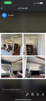 interior painting - Customers are happy for their color change in their interiors of their homes