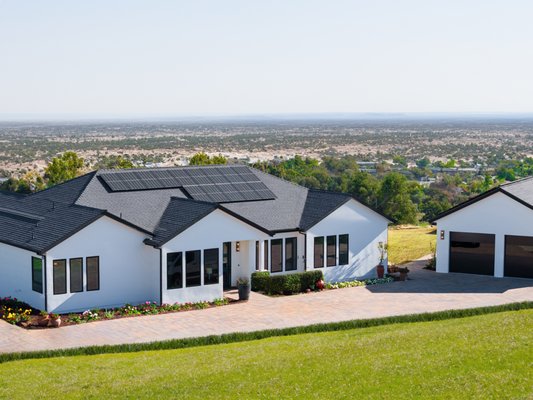 Complete solar and Battery Installation. - We completed a full solar setup for our valued customer, including a comprehensive system on their home and a separate garage structure. This installation features a Tesla home battery and a Span EV battery charger, providing seamless energy management and sustainability.
Are you ready to harness the power of the sun? Contact us today for your solar needs! Complete solar and Battery Installation. - We completed a full solar setup for our valued customer, including a comprehensive system on their home and a separate garage structure. This installation features a Tesla home battery and a Span EV battery charger, providing seamless energy management and sustainability.
Are you ready to harness the power of the sun? Contact us today for your solar needs!