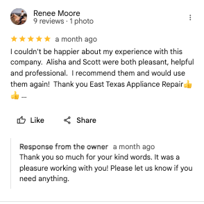Testimonials - Our Customers Love Us! - Our Customers Love Us!

Call today for a Free Estimate on your next repair. We look forward to assisting you soon!
