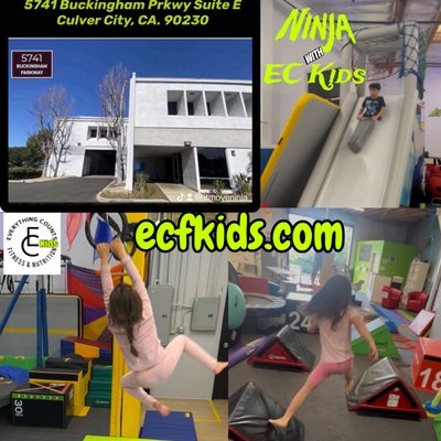 New Location - EC Kids has a new home. Come visit and do Ninja with EC Kids. Located in the Buckingham Heights Business development near the Fox Hills Mall. Tons of free private parking, new ninja and gymnastics equipment for all abilities. Excess energy, learning skills or socializing, come on in and exercise your right to be a Ninja. Classes from 9 toddlers to teens start September 3rd. Thanks in advance because Everything Counts for Kids New Location - EC Kids has a new home. Come visit and do Ninja with EC Kids. Located in the Buckingham Heights Business development near the Fox Hills Mall. Tons of free private parking, new ninja and gymnastics equipment for all abilities. Excess energy, learning skills or socializing, come on in and exercise your right to be a Ninja. Classes from 9 toddlers to teens start September 3rd. Thanks in advance because Everything Counts for Kids