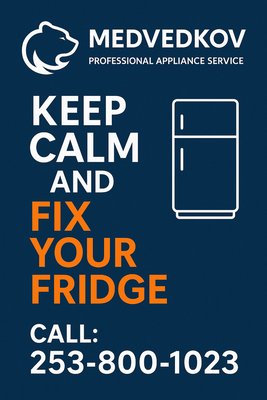 Repair appliance - Repair fridge
Repair applaince (washer, dryer, stove, cooktop,downdraft, range hood, dishwasher, fridge, refrigerator, freezer, microwave) Repair appliance - Repair fridge
Repair applaince (washer, dryer, stove, cooktop,downdraft, range hood, dishwasher, fridge, refrigerator, freezer, microwave)