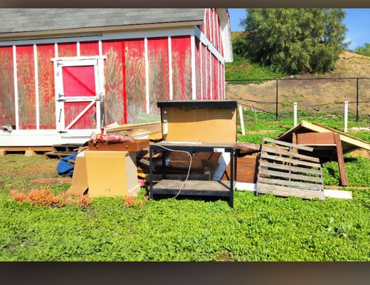 Barn Clean-Up - We love a good backyard glow-up. Cleared out everything from old wood and tools to trash and debris! Barn Clean-Up - We love a good backyard glow-up. Cleared out everything from old wood and tools to trash and debris!