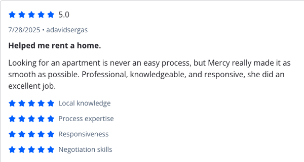 Premier Agent on Zillow - I have a 5 Star Rating on Zillow. I'm happy to help you with rental or real estate needs. Call me today: 551-998-9136 Premier Agent on Zillow - I have a 5 Star Rating on Zillow. I'm happy to help you with rental or real estate needs. Call me today: 551-998-9136