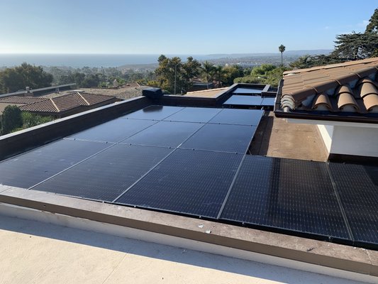 Home Solar installation San Clemente - Beautiful installation in San Clemente with a great view. Home Solar installation San Clemente - Beautiful installation in San Clemente with a great view.
