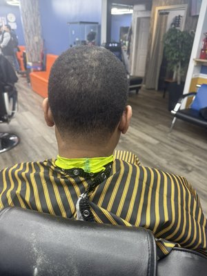 2025 work - Cuts hear , taper fade