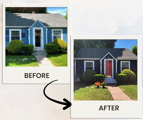Full exterior repaint. - This was a full exterior repaint. Full exterior repaint. - This was a full exterior repaint.