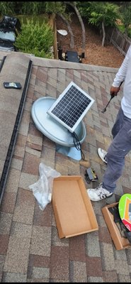 roof solar fan installation - solar fan installation roof solar fan installation - solar fan installation