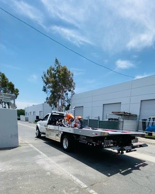 Motorcycle TOWING - Whether it's an emergency or you just need to transport your bike somewhere, Empire towing has you covered! Motorcycle TOWING - Whether it's an emergency or you just need to transport your bike somewhere, Empire towing has you covered!