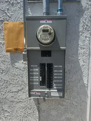 Panel upgrade 100 to 200amp. - Panel upgrade 100 to 200 amp. Panel upgrade 100 to 200amp. - Panel upgrade 100 to 200 amp.