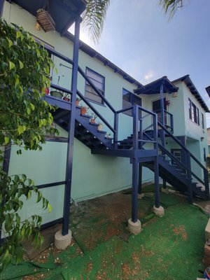 Painted commercial exterior - Freshly painted commercial exterior Painted commercial exterior - Freshly painted commercial exterior