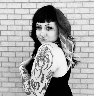 Becka's Portfolio (Piercer) - Becka Spooks
instagram- @aserialstabber
Thursday, Saturday, and Sunday Walnut Creek location
Friday and Mondays Berkeley location Becka's Portfolio (Piercer) - Becka Spooks
instagram- @aserialstabber
Thursday, Saturday, and Sunday Walnut Creek location
Friday and Mondays Berkeley location