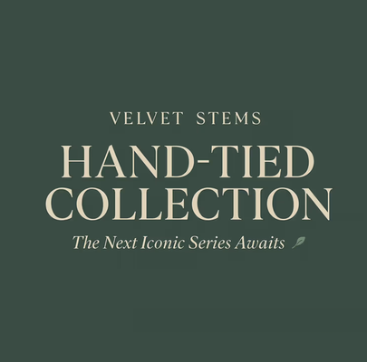 Hand-Tied Collection 💐 - Artistry in its purest form. The Hand-Tied Collection showcases thoughtfully gathered blooms wrapped with intention and style. These designer-curated bouquets embody effortless elegance, with unique elements in each series for an elevated touch.

🛒 Shop online 24/7: www.velvetstems.com

🚚 Same-day & next-day delivery available
📍 Across the Dallas-Fort Worth metroplex