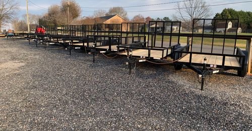 Trailer Sales & Service - At Barger Equipment, we carry a complete line of replacement tractor parts, hydraulic hose, and cylinders. We are a proud dealer of Triple Crown Trailers, stocking all makes from utility trailers, equipment, to dump trailers. Come visit us today! Trailer Sales & Service - At Barger Equipment, we carry a complete line of replacement tractor parts, hydraulic hose, and cylinders. We are a proud dealer of Triple Crown Trailers, stocking all makes from utility trailers, equipment, to dump trailers. Come visit us today!