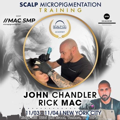 SMP Training Course - Scalp Micropigmentation (SMP) is a revolutionary hair loss solution that involves the application of natural pigments at the epidermal level of the scalp to replicate the natural appearance of real hair follicles. This cutting-edge technique has gained significant popularity in recent years, offering hope and confidence to individuals struggling with various forms of hair loss, including alopecia, pattern baldness, and scarring. As a professional in the field of scalp micropigmentation, my passion for teaching this art to my students stems from a deep-seated belief in the transformative power of SMP and the profound impact it has on the lives of both clients and practitioners.