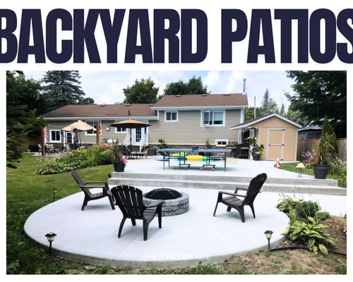 Patios - At National Concrete, we know that your backyard patio isn’t just a slab of concrete—it’s where memories are made, laughter is shared, and relaxation happens. Since 2012, we’ve been transforming ordinary backyards into extraordinary outdoor spaces that invite you to kick back and enjoy life. Our concrete patios are built to last, designed with care, and crafted with the same attention to detail we’d give our own homes.
Looking to upgrade your backyard? Let’s create a patio that not only stands the test of time but also becomes your favorite place to unwind. Reach out today, and let’s make your dream patio a reality! Patios - At National Concrete, we know that your backyard patio isn’t just a slab of concrete—it’s where memories are made, laughter is shared, and relaxation happens. Since 2012, we’ve been transforming ordinary backyards into extraordinary outdoor spaces that invite you to kick back and enjoy life. Our concrete patios are built to last, designed with care, and crafted with the same attention to detail we’d give our own homes.
Looking to upgrade your backyard? Let’s create a patio that not only stands the test of time but also becomes your favorite place to unwind. Reach out today, and let’s make your dream patio a reality!