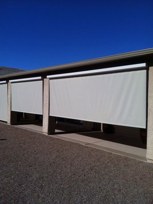 Motorized Screens - Motorized roll down screens Motorized Screens - Motorized roll down screens