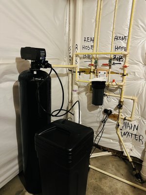 Water system - Enjoy cleaner, safer water at home with our professional water system installation service. Whether you need filtration, softening, or purification, I provide expert solutions tailored to your household’s needs. Get reliable, efficient installation and peace of mind knowing your water is in good hands.