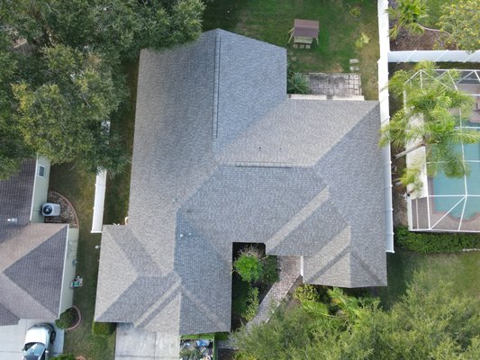 Before and After - Before and After of one of our roof installation