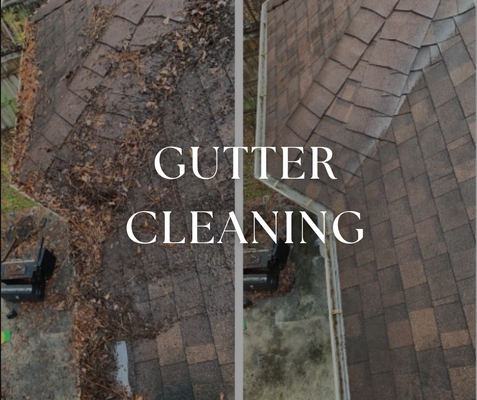 Gutter Cleaning - Gutter are one of those yearly projects that can be time consuming and dangerous. The leading cause of accidents homeowners face are projects that involve a ladder. This can be avoided with one simple call to Perfect Pressure. We start by emptying all the debris in your gutters and then going back over them with a leaf blower to remove all of the shingle granules that couldn’t be removed by hand. Lastly, we wipe down the outside of your gutters leaving them brighter then before.
