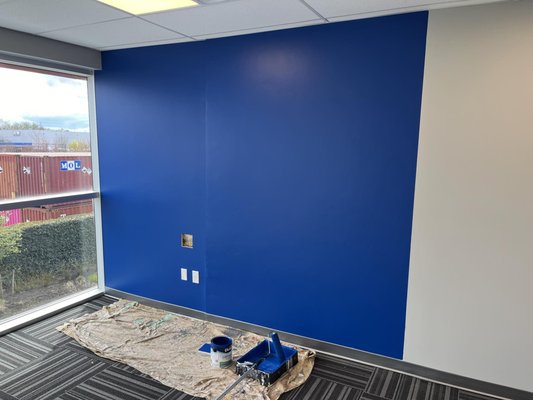 Delta Office Repaint - Over the course of a weekend we have repainted a commercial property in Greater Vancouver in preparation for this client to relocate their office to their new space Delta Office Repaint - Over the course of a weekend we have repainted a commercial property in Greater Vancouver in preparation for this client to relocate their office to their new space